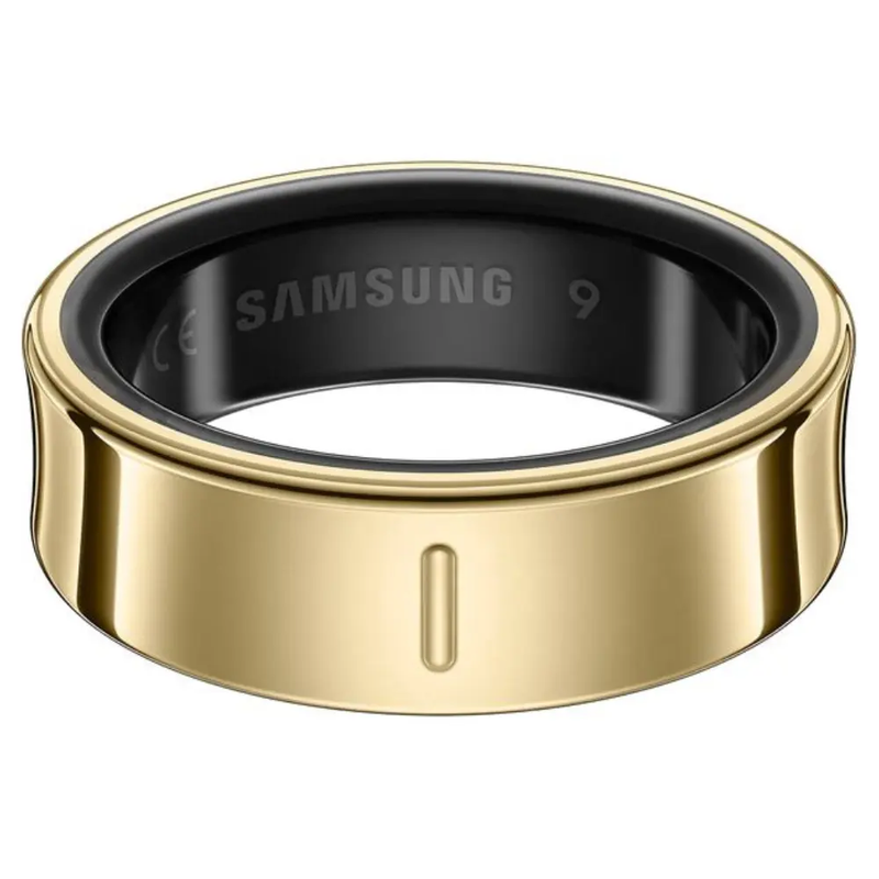 SAMSUNG Galaxy Ring - Titanium Gold, Size 7