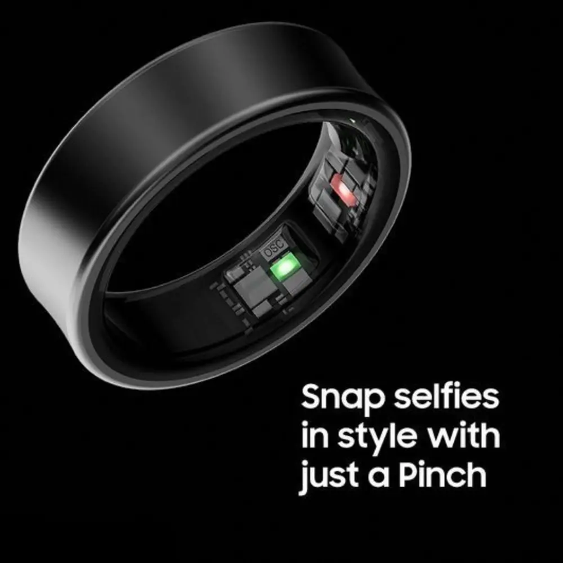 SAMSUNG Galaxy Ring - Titanium Gold, Size 7