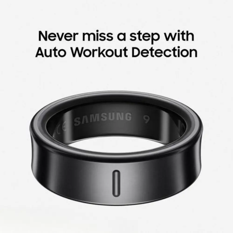 SAMSUNG Galaxy Ring - Titanium Gold, Size 7