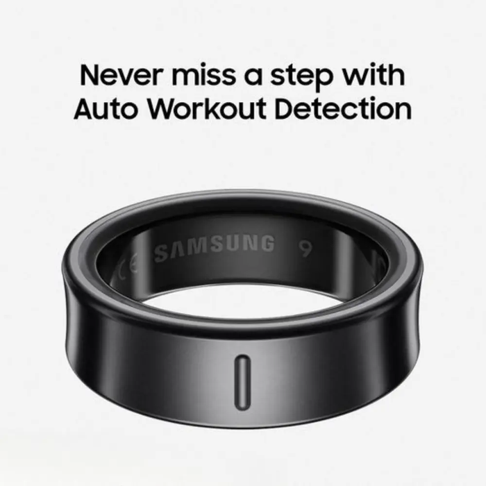 SAMSUNG Galaxy Ring - Titanium Gold, Size 7