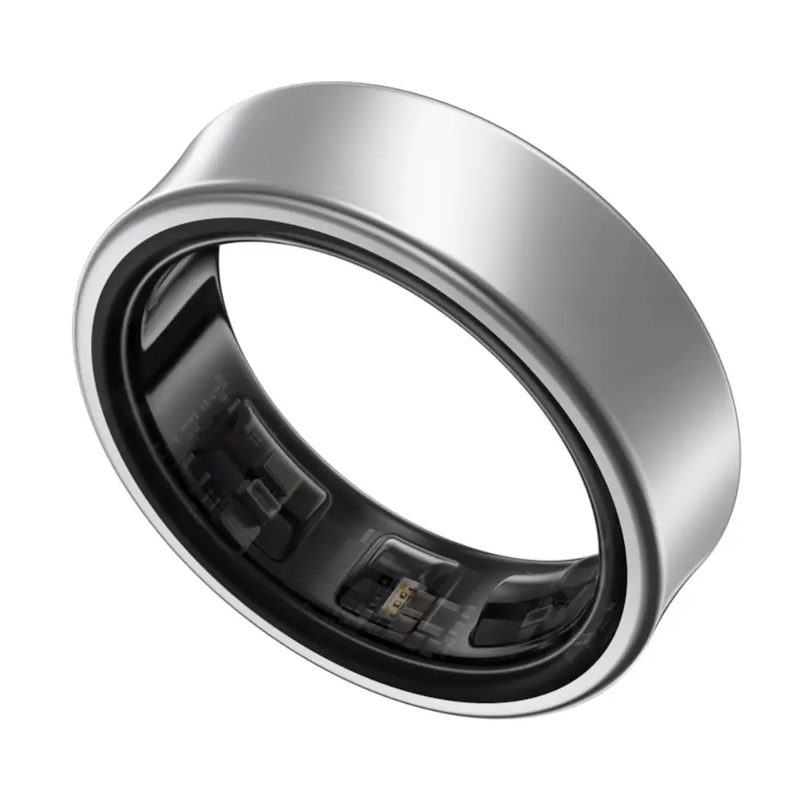 SAMSUNG Galaxy Ring - Titanium Silver, Size 6