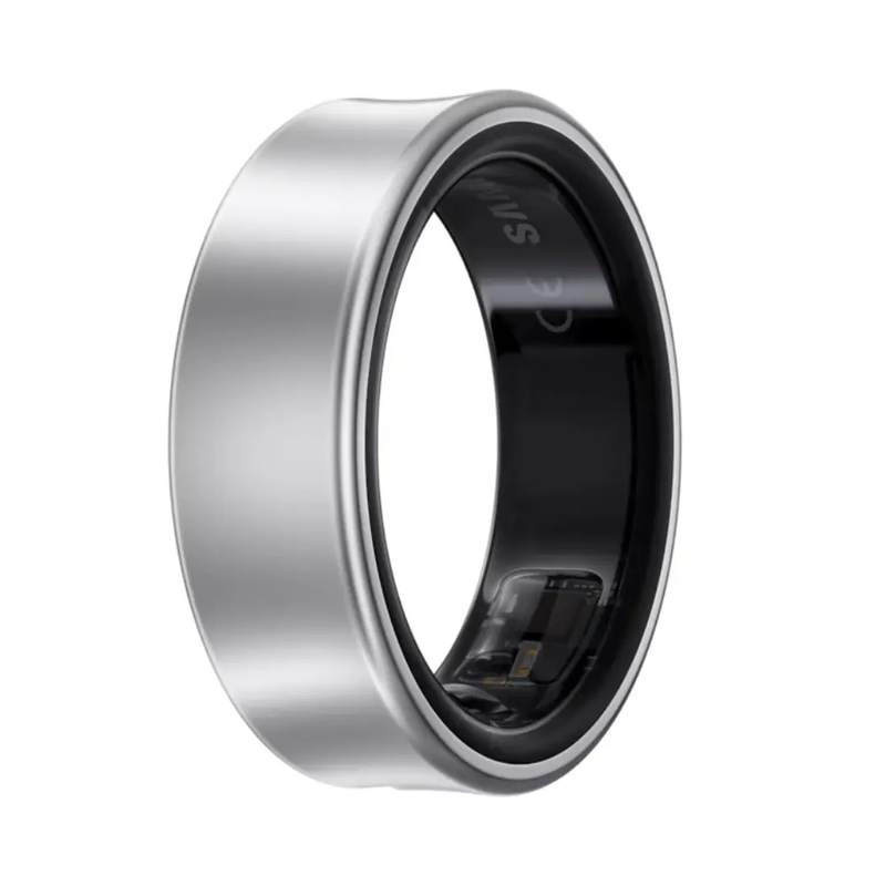 SAMSUNG Galaxy Ring - Titanium Silver, Size 6