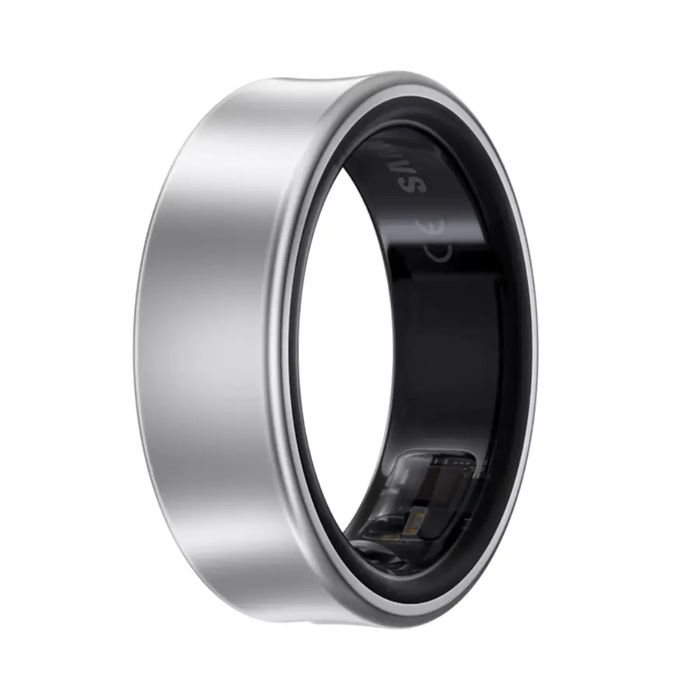 SAMSUNG Galaxy Ring - Titanium Silver, Size 6