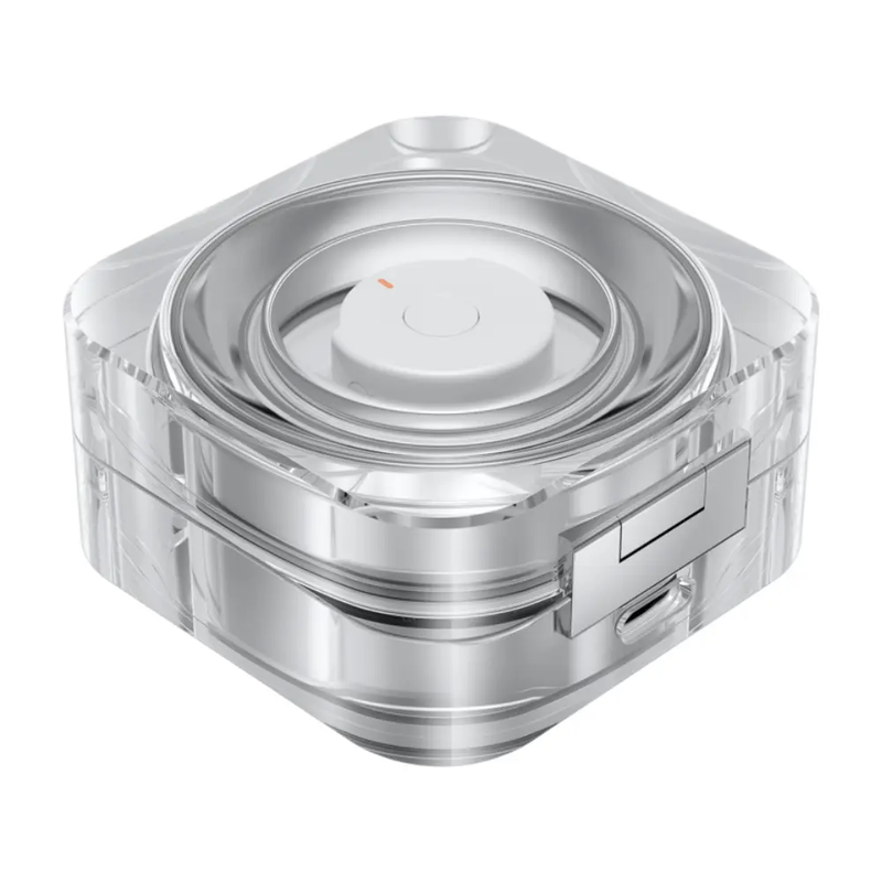 SAMSUNG Galaxy Ring - Titanium Silver, Size 6