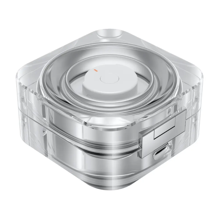 SAMSUNG Galaxy Ring - Titanium Silver, Size 6