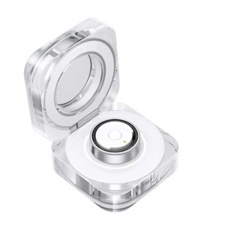 SAMSUNG Galaxy Ring - Titanium Silver, Size 6