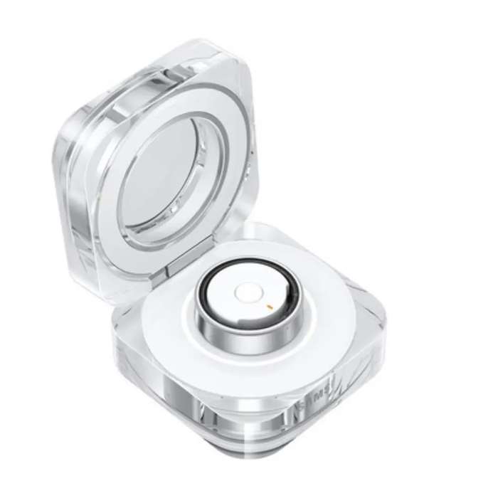 SAMSUNG Galaxy Ring - Titanium Silver, Size 6