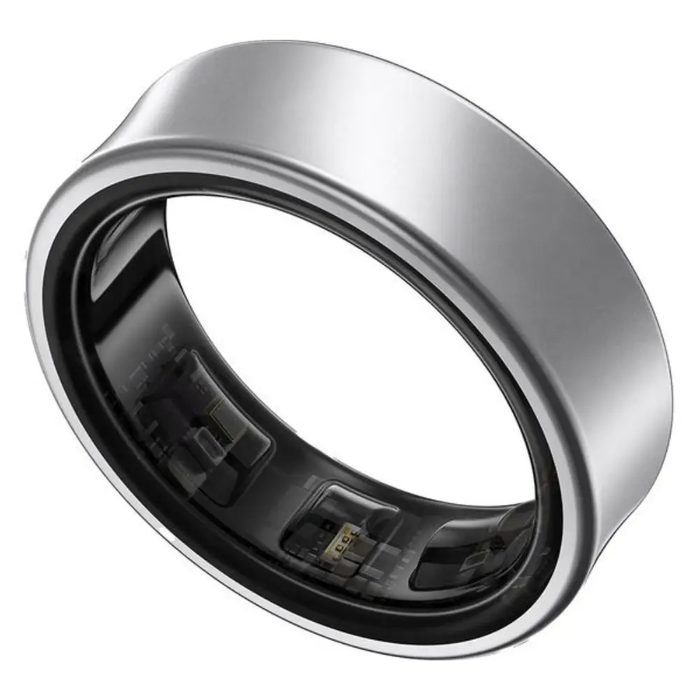 SAMSUNG Galaxy Ring - Titanium Silver, Size 9