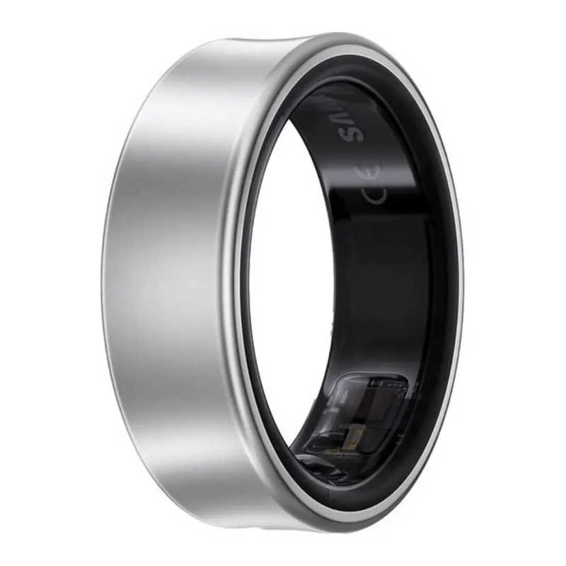 SAMSUNG Galaxy Ring - Titanium Silver, Size 9