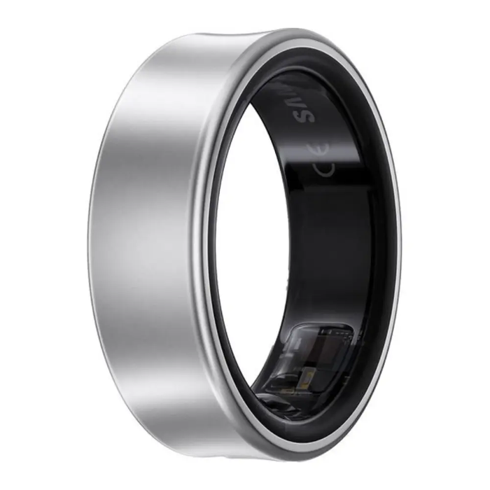SAMSUNG Galaxy Ring - Titanium Silver, Size 9