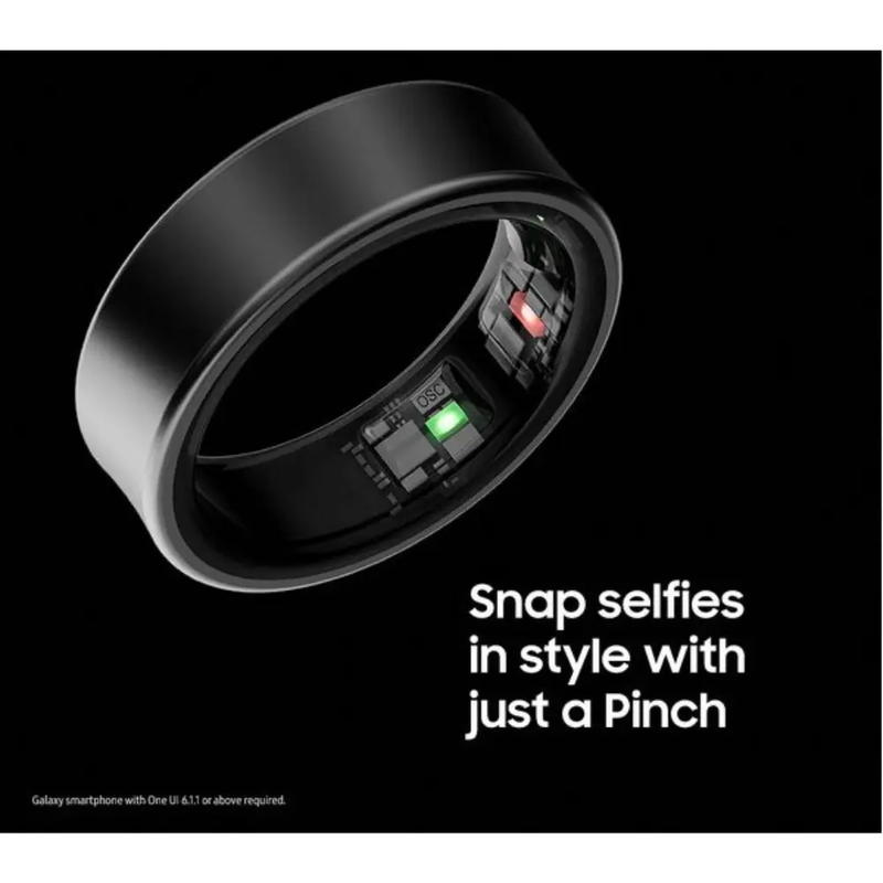 SAMSUNG Galaxy Ring - Titanium Silver, Size 9