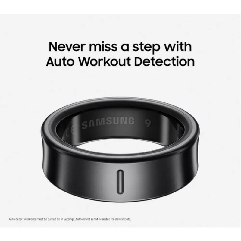 SAMSUNG Galaxy Ring - Titanium Silver, Size 9