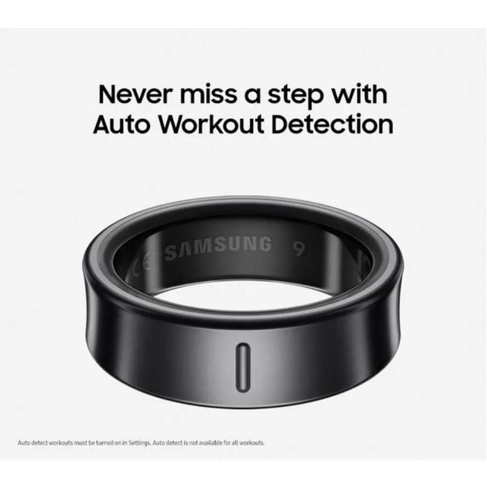 SAMSUNG Galaxy Ring - Titanium Silver, Size 9