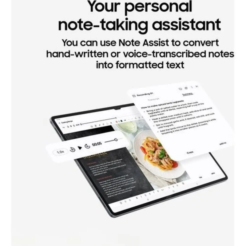 SAMSUNG Galaxy Tab S10+ 12.4" Tablet - 256 GB, Platinum Silver