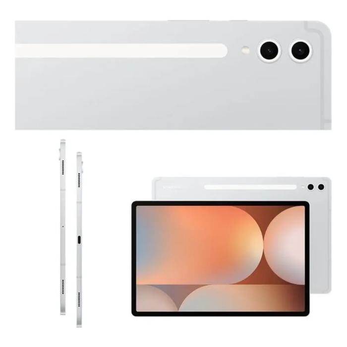 SAMSUNG Galaxy Tab S10+ 12.4" Tablet - 256 GB, Platinum Silver