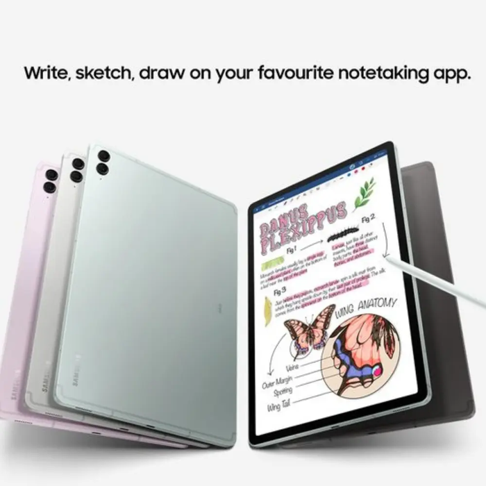 SAMSUNG Galaxy Tab S9 FE+ 12.4" Tablet - 256 GB, Mint