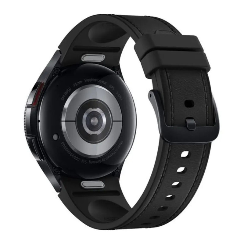 SAMSUNG Galaxy Watch6 Classic BT with Bixby - Black, 43 mm