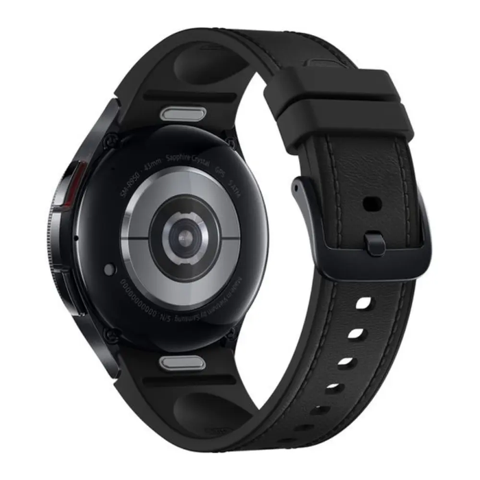 SAMSUNG Galaxy Watch6 Classic BT with Bixby - Black, 43 mm