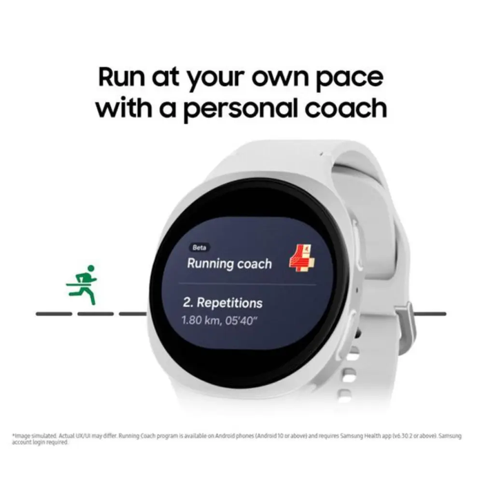 SAMSUNG Galaxy Watch8 BT with Bixby - Graphite, 44 mm