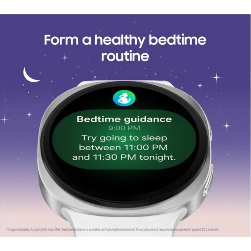 SAMSUNG Galaxy Watch8 BT with Bixby - Graphite, 44 mm