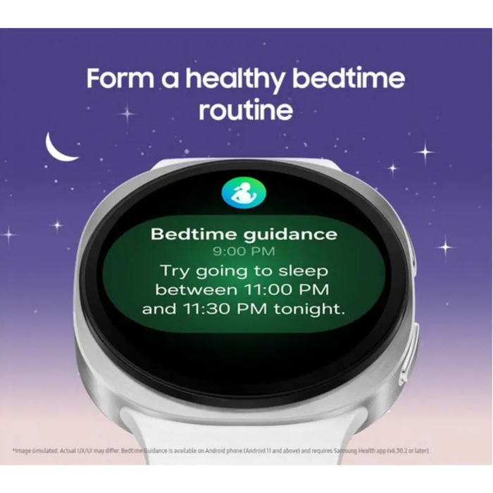 SAMSUNG Galaxy Watch8 BT with Bixby - Graphite, 44 mm