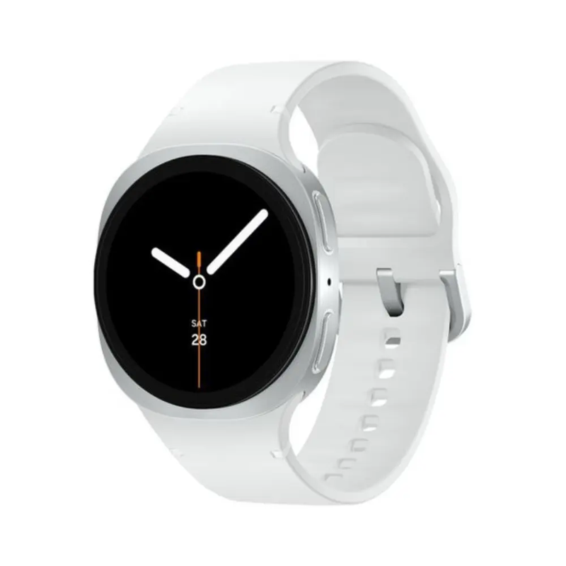 SAMSUNG Galaxy Watch8 BT with Bixby - Silver, 40 mm