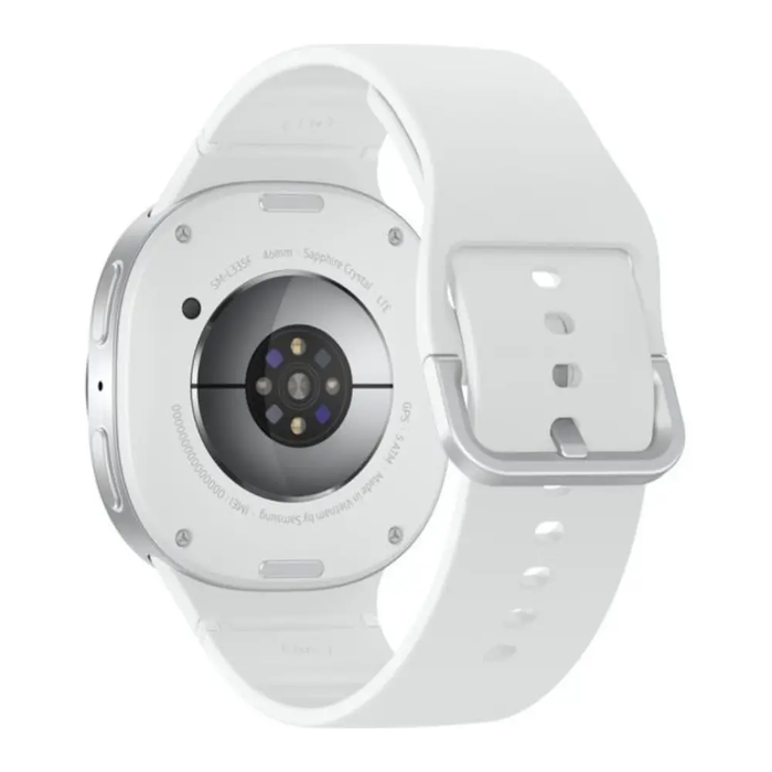 SAMSUNG Galaxy Watch8 BT with Bixby - Silver, 40 mm