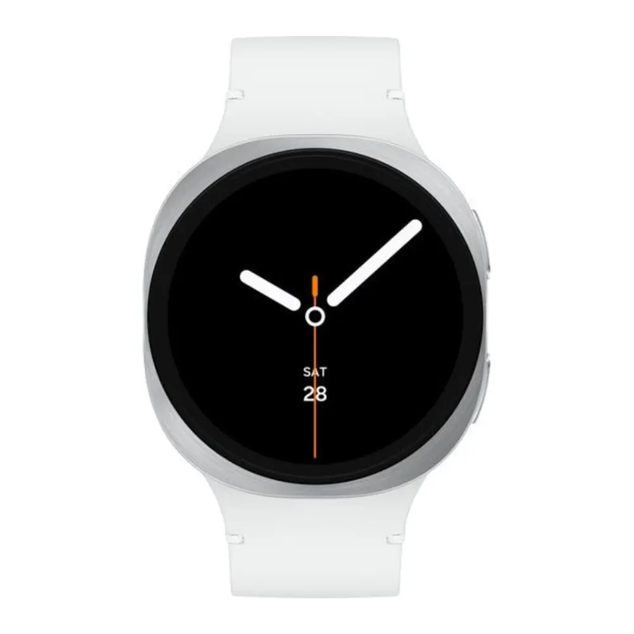 SAMSUNG Galaxy Watch8 BT with Bixby - Silver, 40 mm