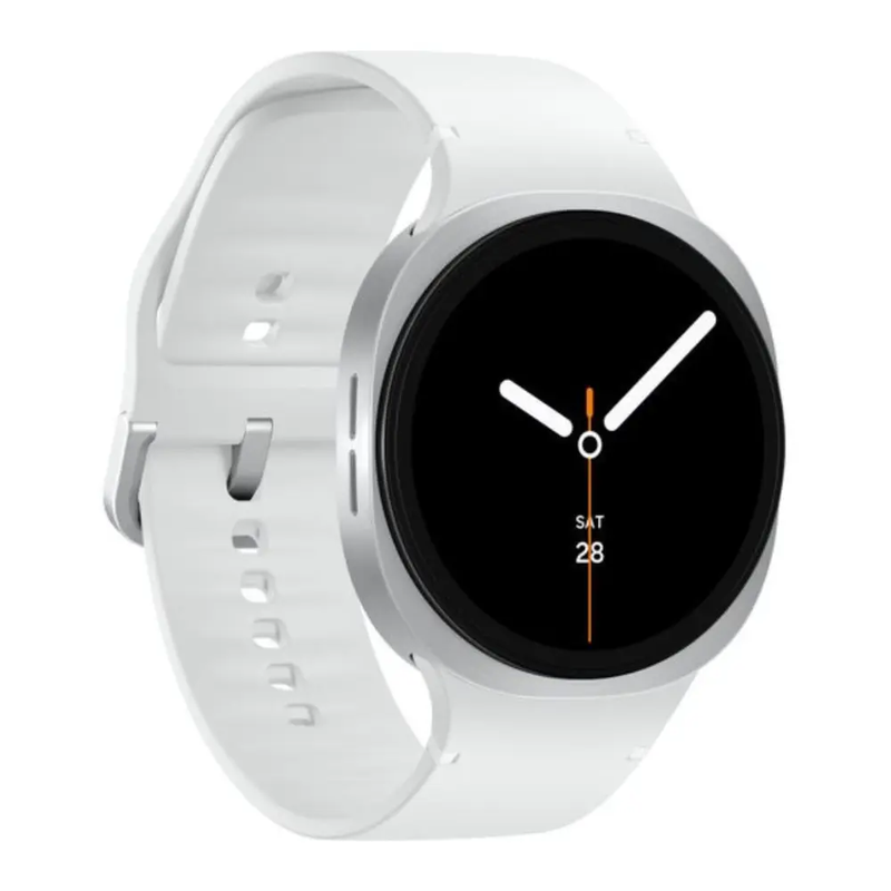 SAMSUNG Galaxy Watch8 BT with Bixby - Silver, 40 mm