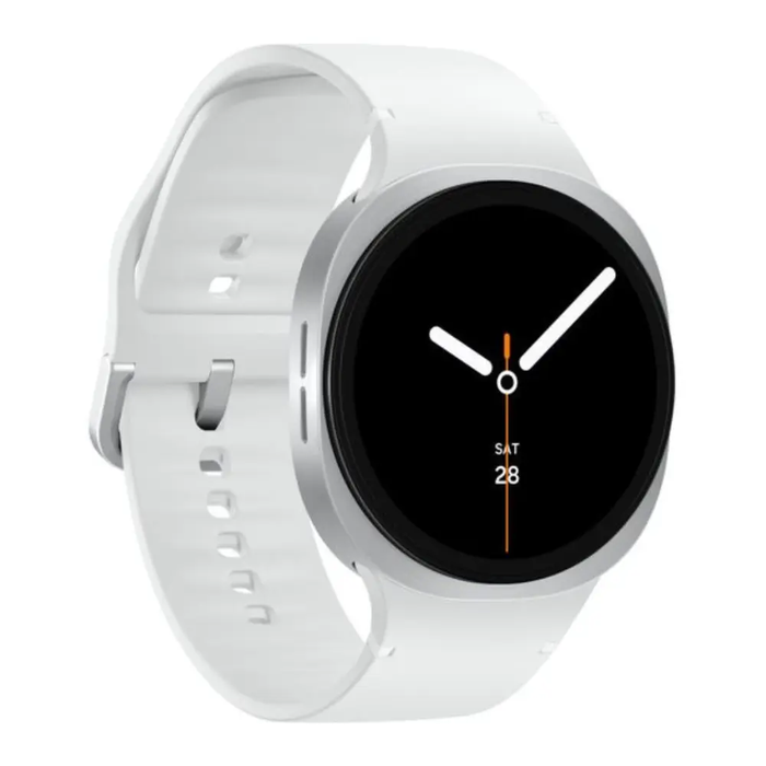SAMSUNG Galaxy Watch8 BT with Bixby - Silver, 40 mm