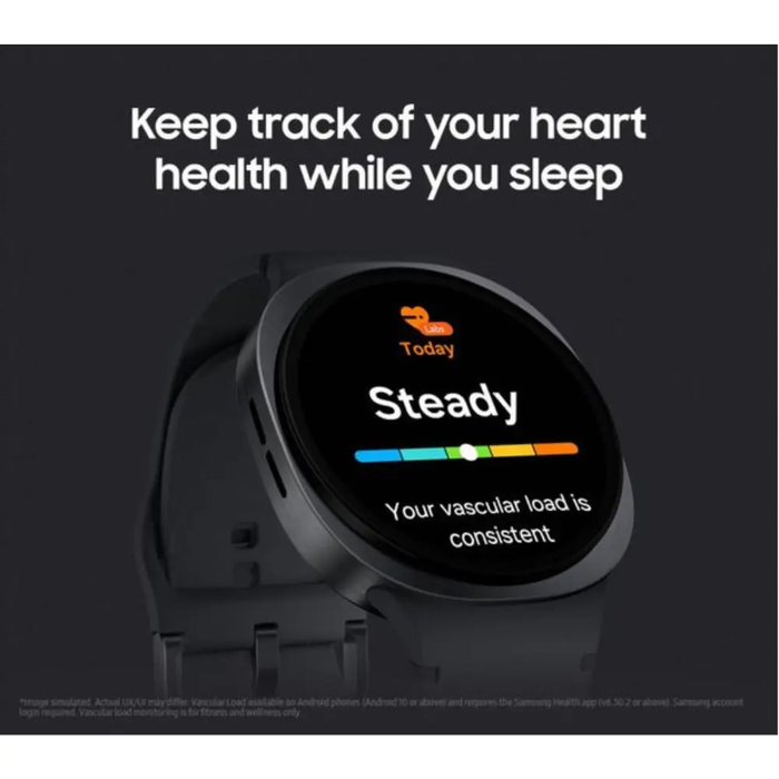 SAMSUNG Galaxy Watch8 BT with Bixby - Silver, 40 mm