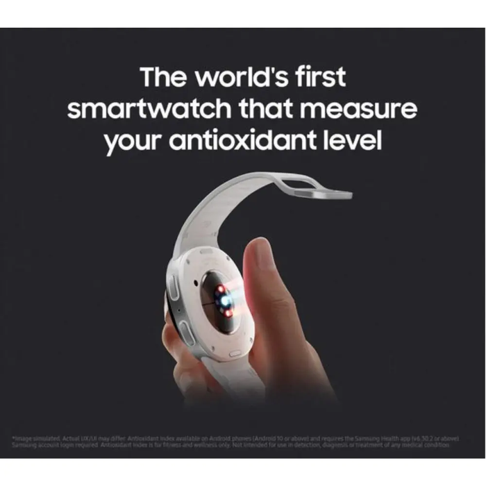 SAMSUNG Galaxy Watch8 BT with Bixby - Silver, 40 mm