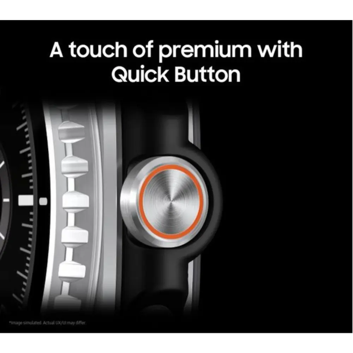 SAMSUNG Galaxy Watch8 Classic BT with Bixby, 46 mm