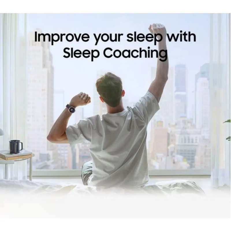 SAMSUNG Galaxy Watch8 Classic BT with Bixby, 46 mm