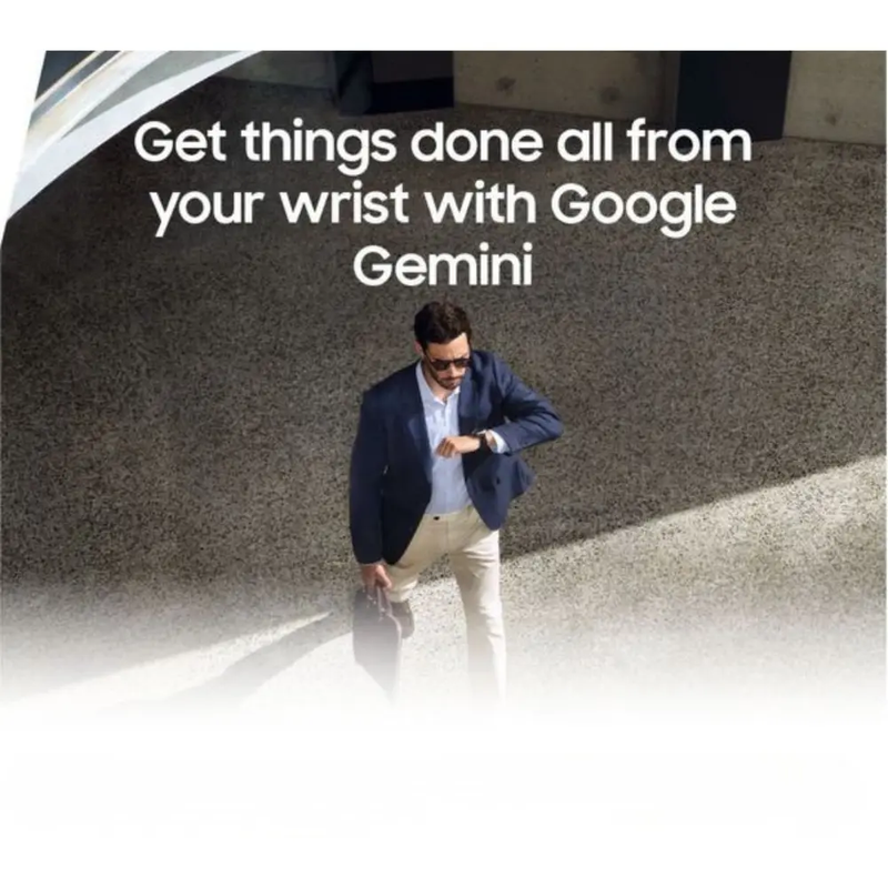 SAMSUNG Galaxy Watch8 Classic BT with Bixby, 46 mm