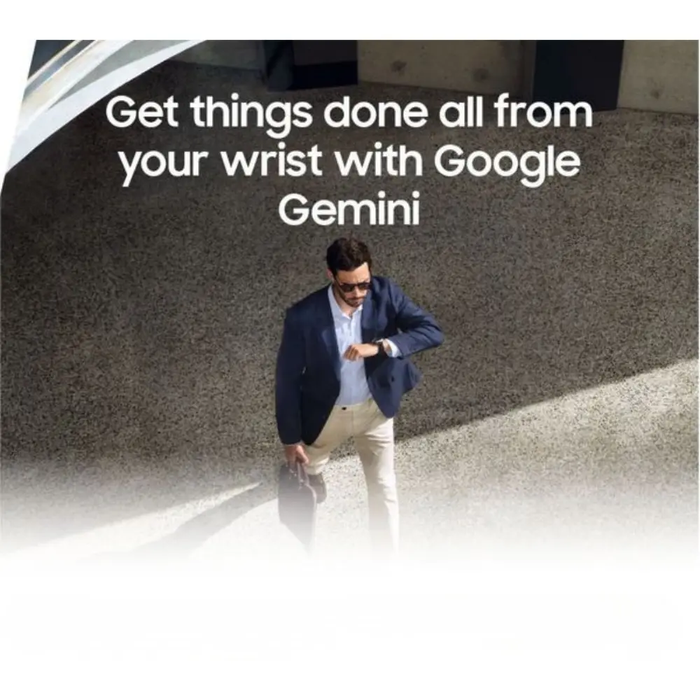 SAMSUNG Galaxy Watch8 Classic BT with Bixby, 46 mm