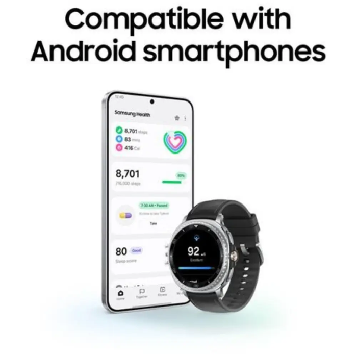 SAMSUNG Galaxy Watch8 Classic BT with Bixby, 46 mm
