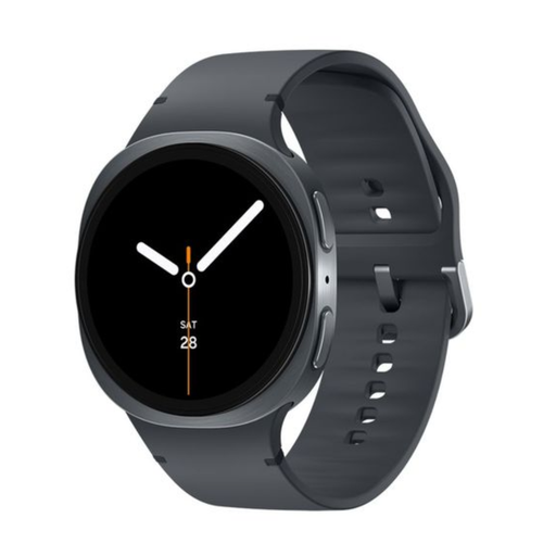 SAMSUNG Galaxy Watch8 LTE with Bixby - Graphite, 44 mm SM-L335FDAAEUA Samsung