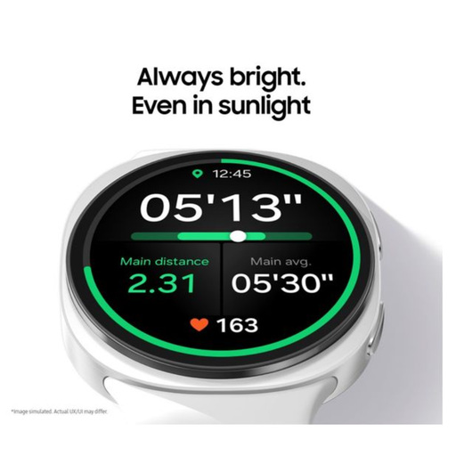 SAMSUNG Galaxy Watch8 LTE with Bixby - Graphite, 44 mm SM-L335FDAAEUA Samsung