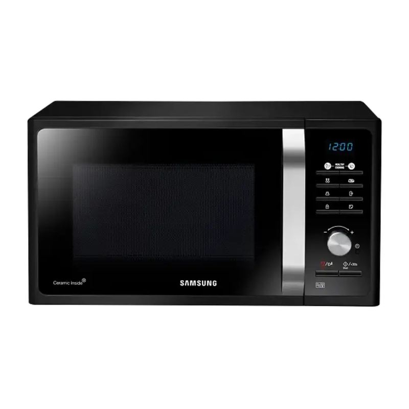 SAMSUNG Grill Microwave Oven, 23L MG23F301TAK/EC