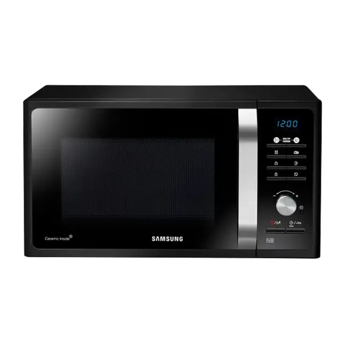 SAMSUNG Grill Microwave Oven, 23L MG23F301TAK/EC