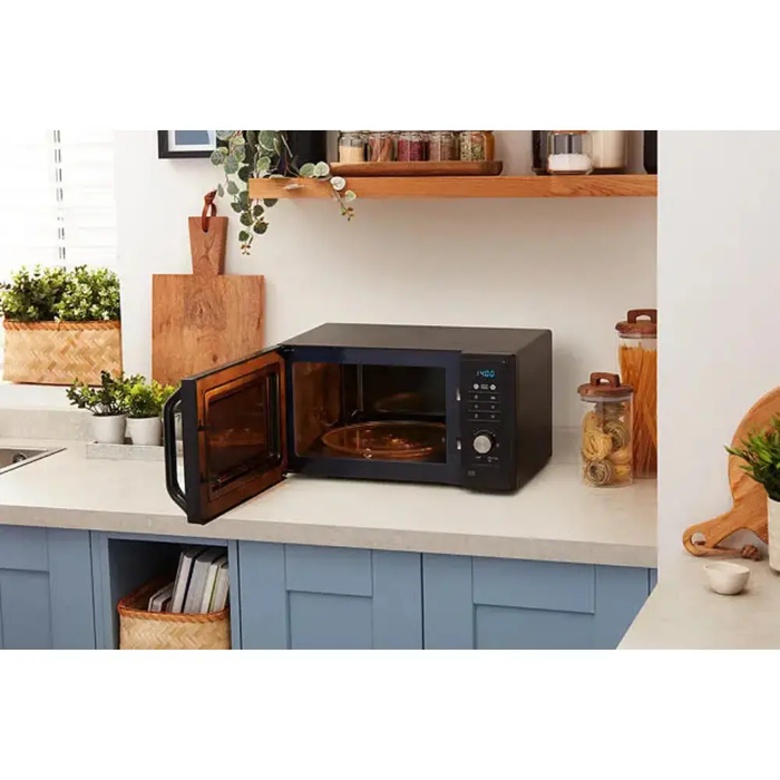 SAMSUNG Grill Microwave Oven, 23L MG23F301TAK/EC