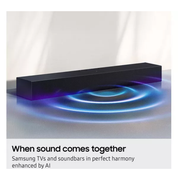 SAMSUNG HW-B400F/XU 2.0 All-in-One Sound Bar Samsung