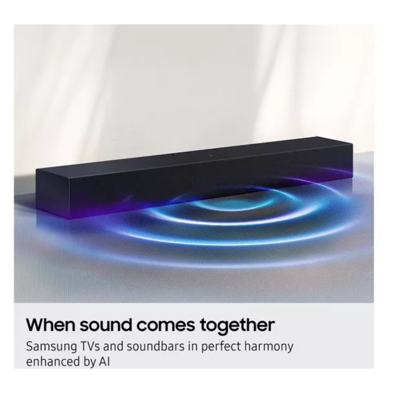 SAMSUNG HW-B400F/XU 2.0 All-in-One Sound Bar Samsung