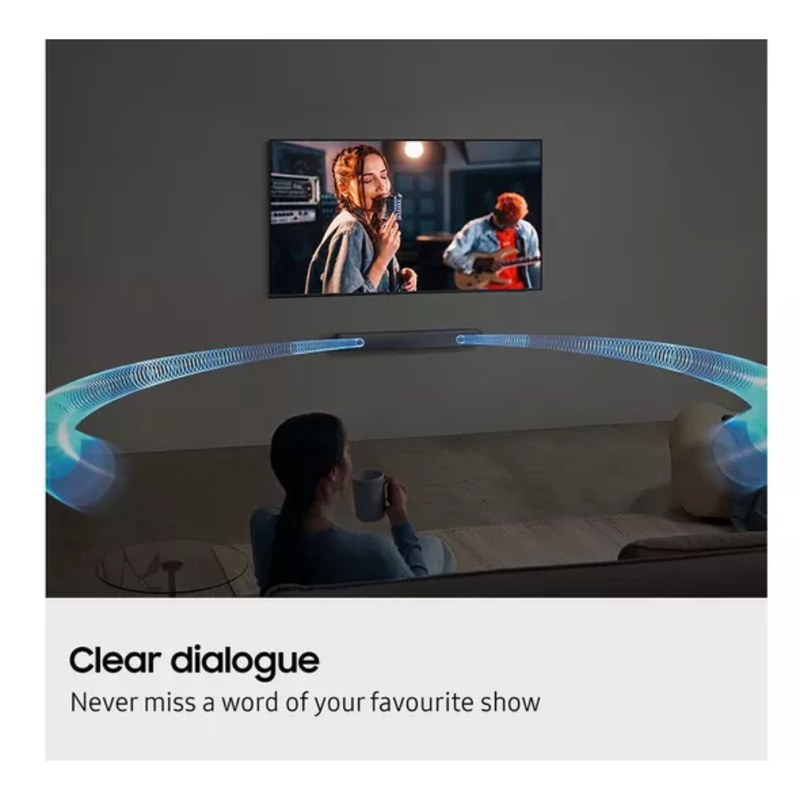 SAMSUNG HW-B400F/XU 2.0 All-in-One Sound Bar Samsung