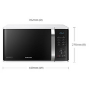 SAMSUNG MS23K3515AW/EE Solo Microwave Digiland Outlet Store
