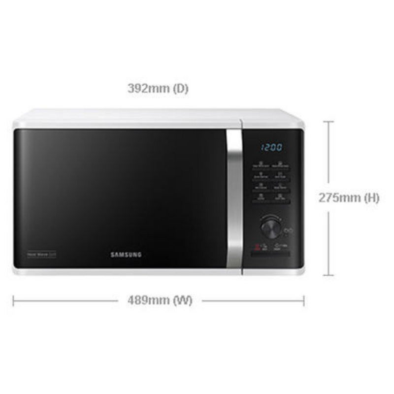 SAMSUNG MS23K3515AW/EE Solo Microwave Digiland Outlet Store