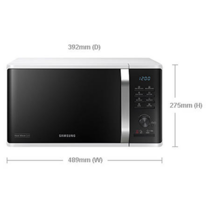 SAMSUNG MS23K3515AW/EE Solo Microwave Digiland Outlet Store