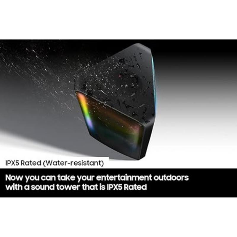 SAMSUNG MX-ST90B Bluetooth Megasound Party Speaker Digiland Outlet Store