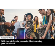 SAMSUNG MX-ST90B Bluetooth Megasound Party Speaker Digiland Outlet Store